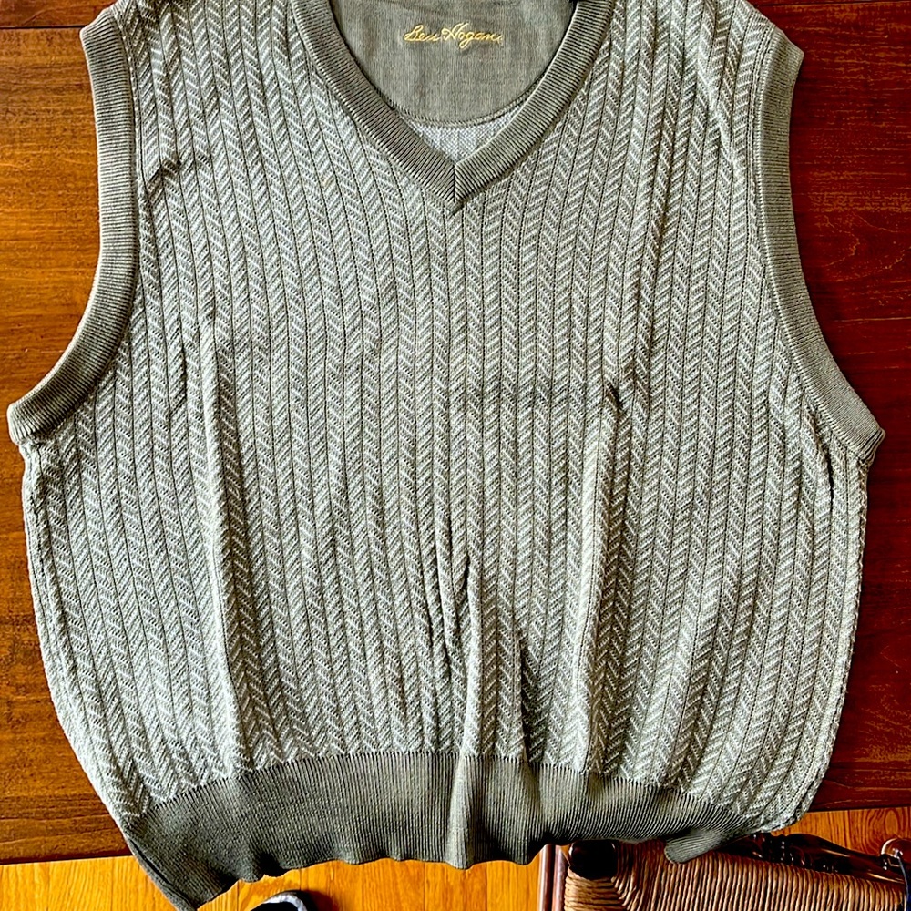 Ben Hogan Pima Cotton sweater vest
